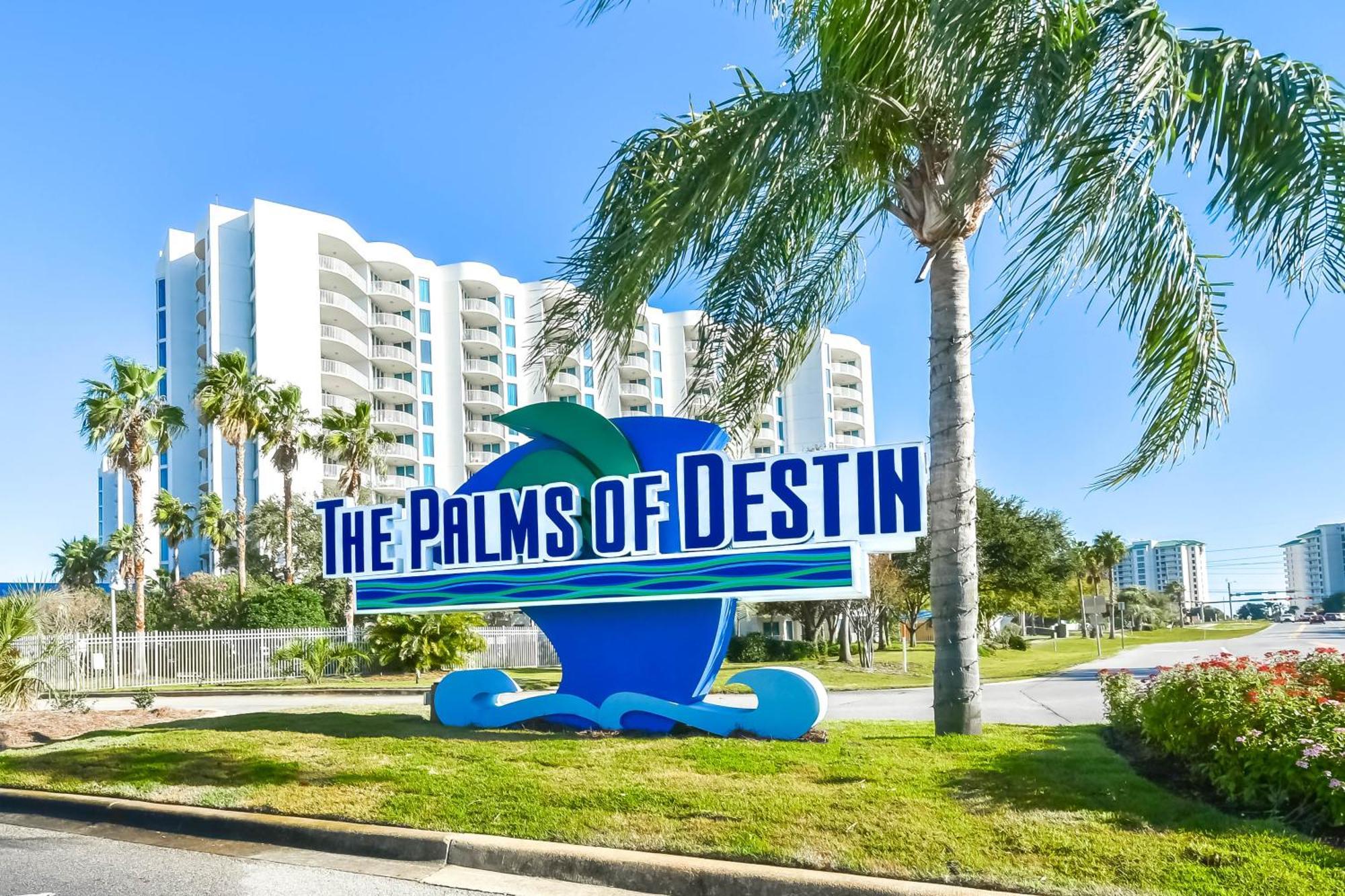 The Palms Of Destin 11115 Apartment Exterior foto